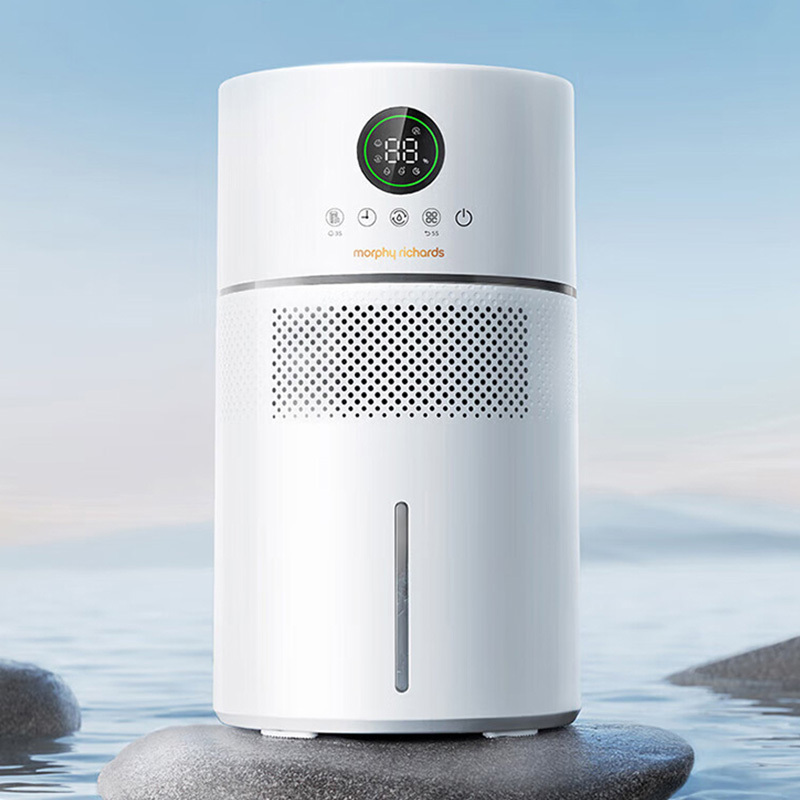 摩飞加湿器4L轻音除菌智能恒湿上加水MR2805高清大图