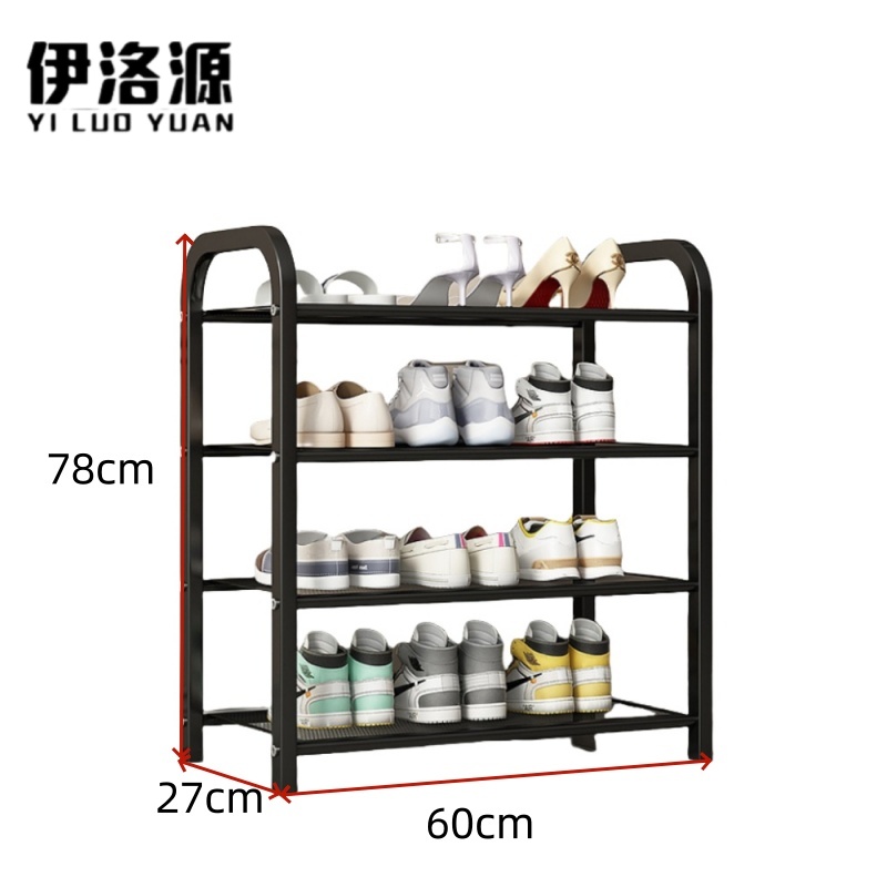 伊洛源 置地鞋架 四层60*27*78cm个 多规格