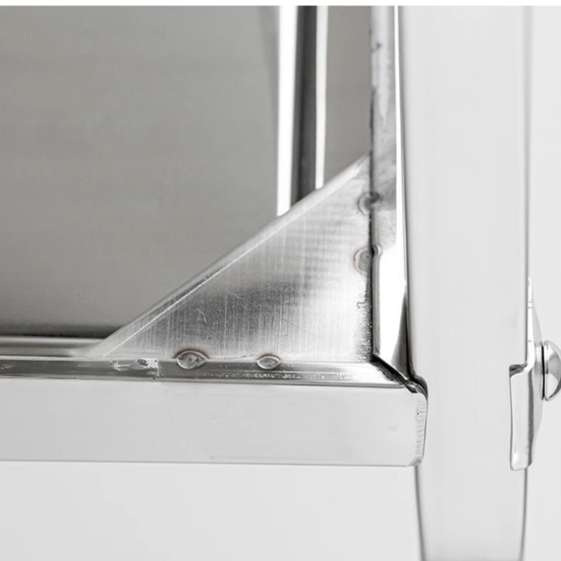 锁匠 不锈钢餐车95*50*95cm个高清大图