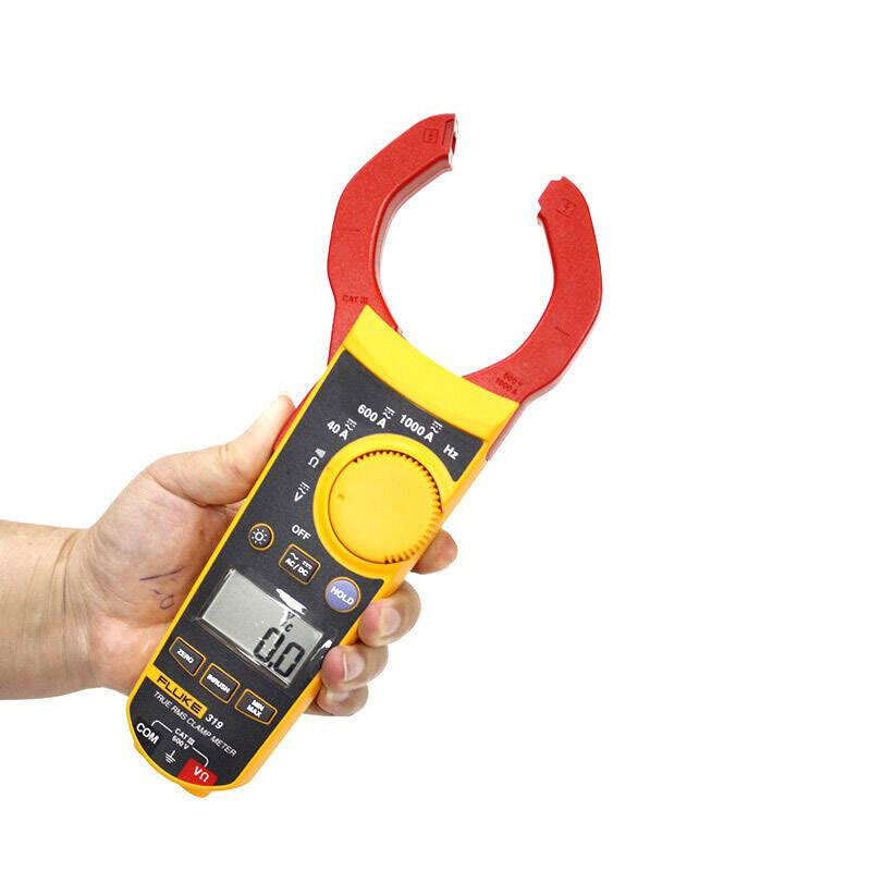 福禄克/FLUKE 真有效值钳形表,FLUKE-319 售卖规格:1台