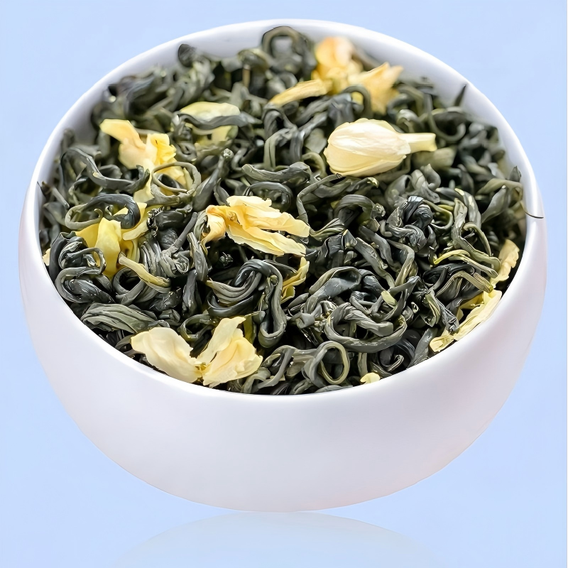 溪碧山茉莉花茶250g/桶高清大图