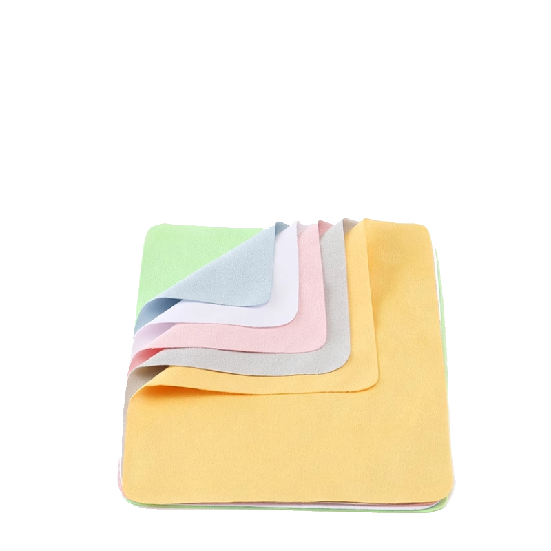 鹿皮眼镜布100张17.5*14.5超细纤维高清大图