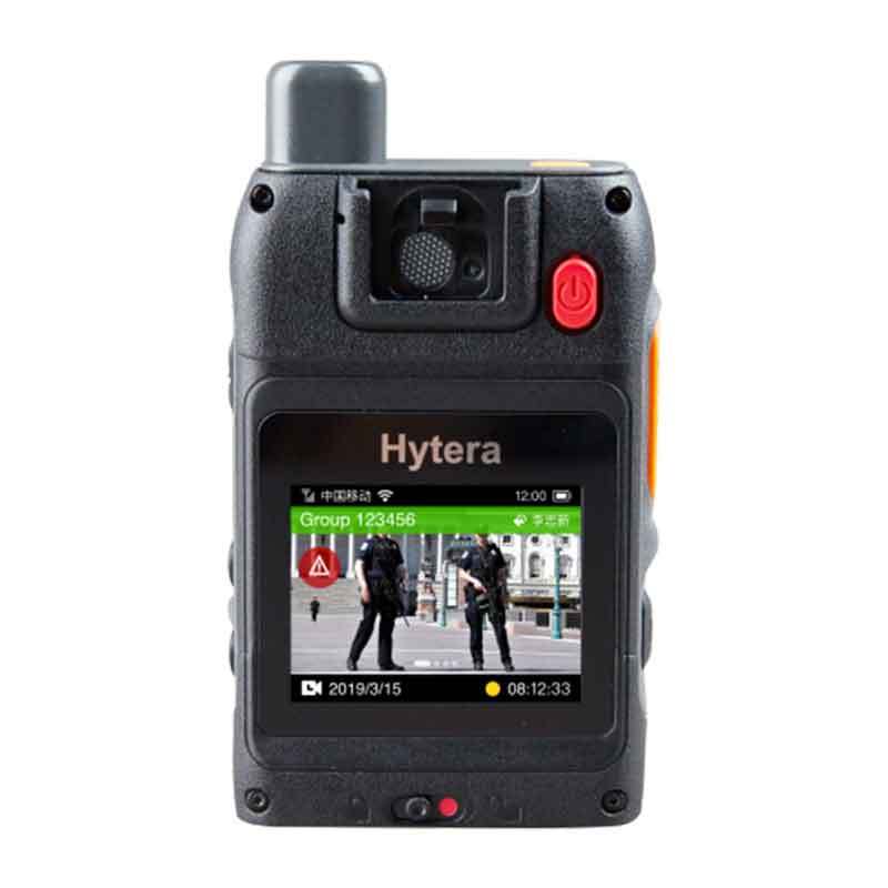 海能达(Hytera)DSJ-HYTV5A1 视音频记录仪 智能超薄4G网络记录仪 高清视频 安全可靠 64G高清大图