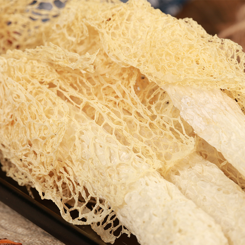 禹珍北川特产高山竹荪菌