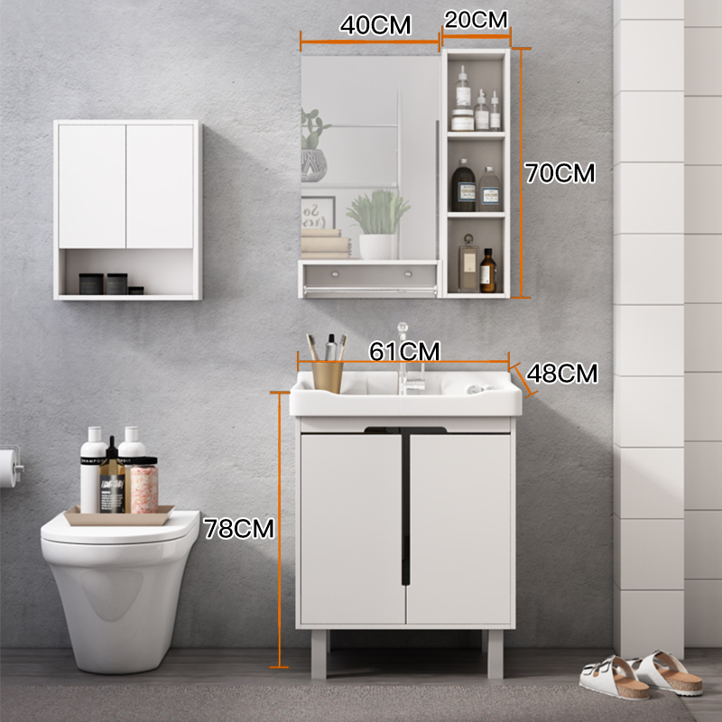 乳白色カプラーどこにも洗面台狭小 Hanadokeihanaten Jp