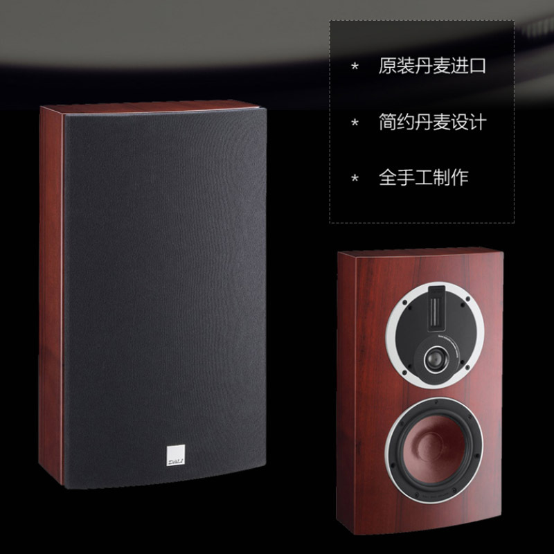 达尼 RUBICON LCR音响箱乐爵LCR 高保真HIFI发烧音箱一只价 黑色