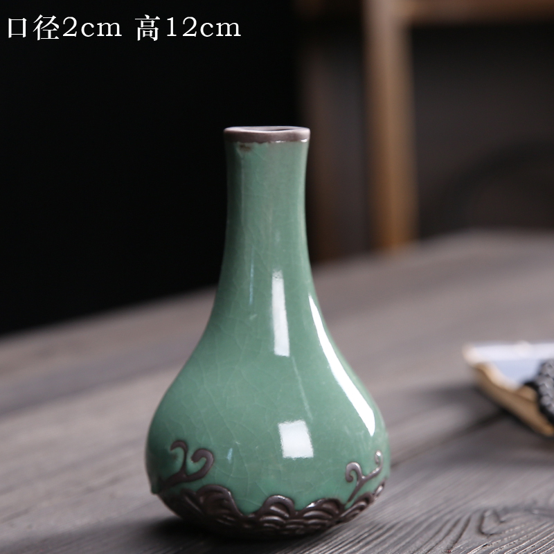 封后 Fenghou 创意礼品封后个性现代简约花瓶干花花插水培鲜花器陶瓷欧式桌面室内摆件装饰品xq哥窑花瓶款式6 中等创意陶瓷 价格图片品牌报价 苏宁易购梦舟家居生活专营店