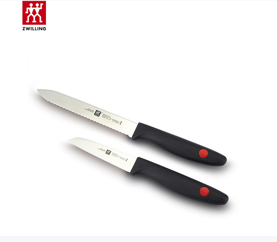 双立人ZW-K19/32331-002-722刀具小套装 蔬果刀、番茄刀2件套