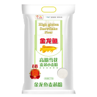 金龙鱼高筋雪花麦芯小麦粉5kg 高筋面粉 雪花粉
