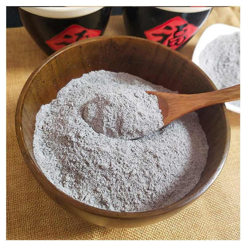 七河源有机紫米粉1.5kg 无添加 面粉 五谷杂粮 粗粮面 可做窝头