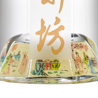 水井坊三国义勇仁52度 500ml 浓香型白酒