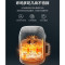 美的(Midea)空气炸锅 3L 多功能 家用 不粘无油 经典黑色[KZE3003TQ]控温多功能