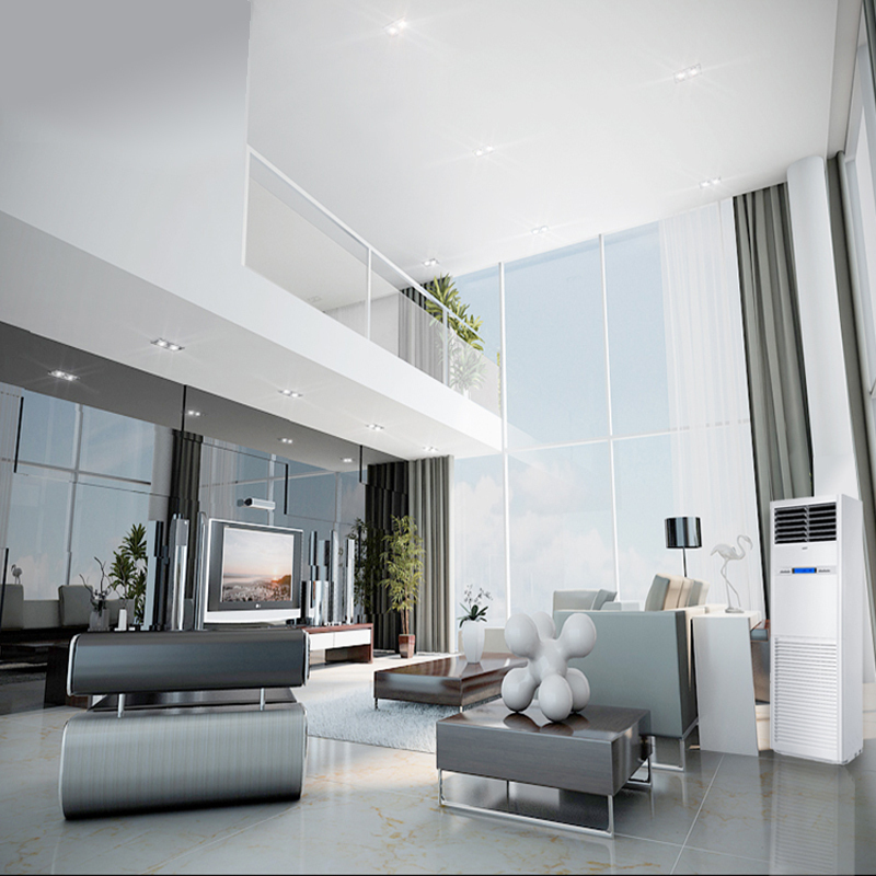 海尔商用(Haier) 5匹 二级能效 立式柜机24小时机房KFR-120LW/71FAJ12 一价全包(包10米铜管)
