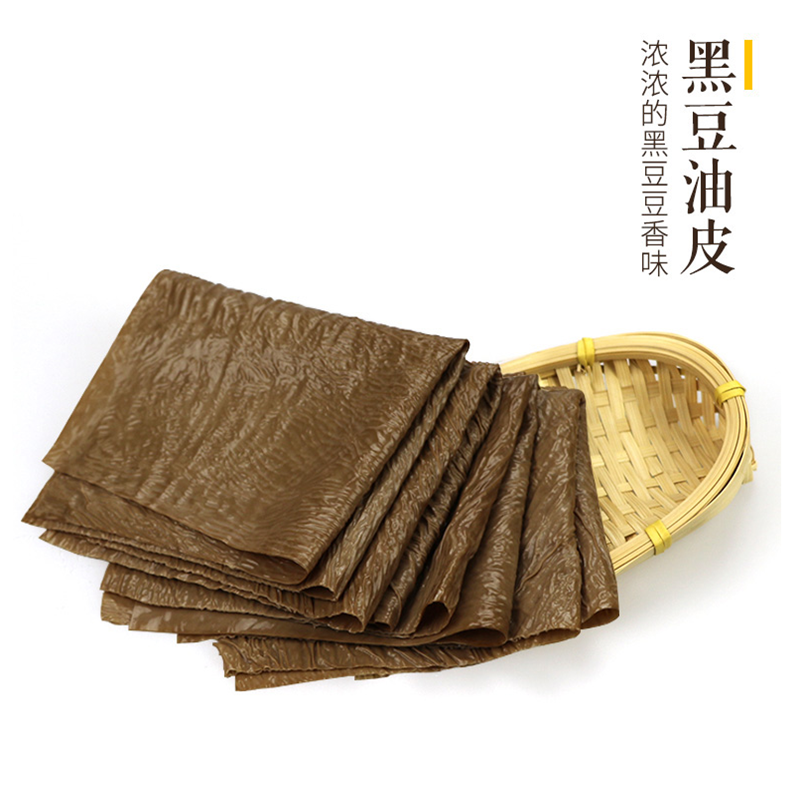 野森林 火锅黑豆皮120g(单位:袋)