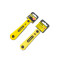 工具库 史丹利Stanley 7件套公制折叠式内六角扳手69-262-23C 2.5-10mm 7件套