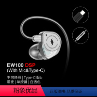 EW100 DSP透明版 Type-C带麦 【正版】EW100高音质入耳式HiFi有线耳机电脑游戏电竞音乐T耳