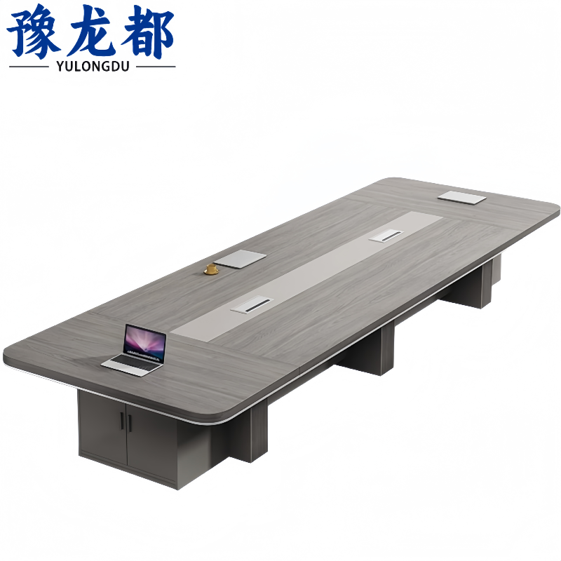 豫龙都会议桌3m张