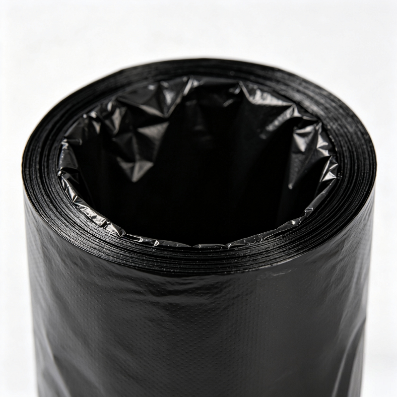 柔沁雅 RQY-B50 50cm*60cm 背心式 30只/卷 垃圾袋 1.00 包/卷 (计价单位:卷) 黑色高清大图