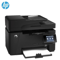 惠普(hp) LaserJet Pro MFP M128fn 黑白 激光多功能一体机-含延长保修2个月