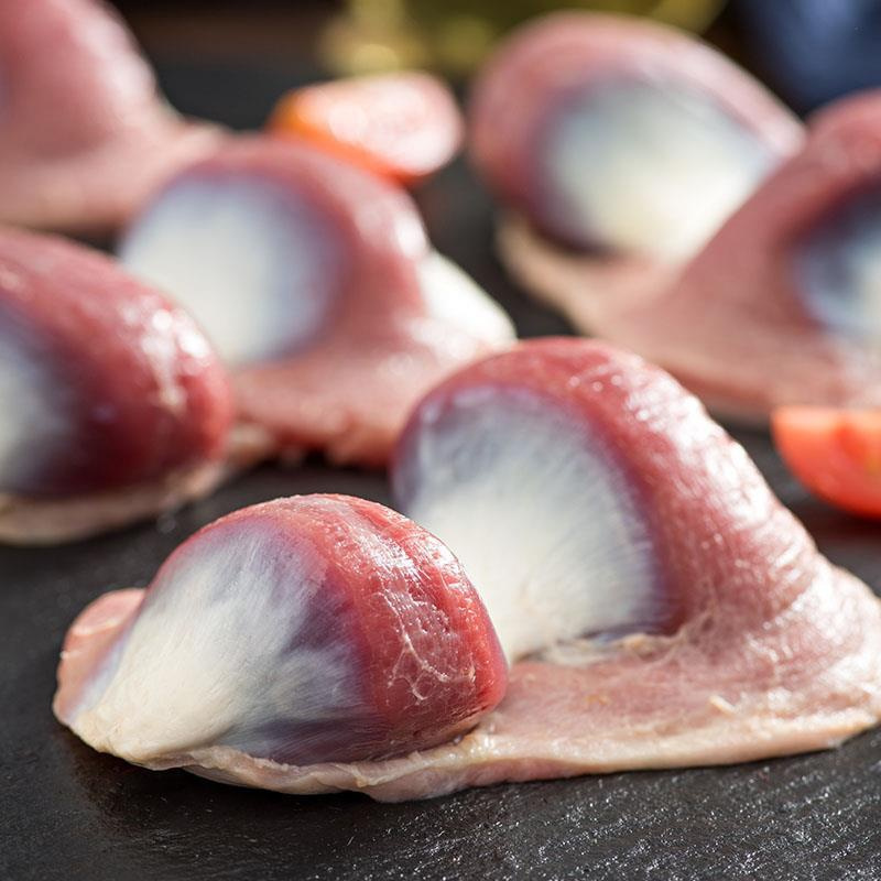 新鲜冷冻鸭胗4斤生鸭珍生鲜鸭胗1kgx2袋视频