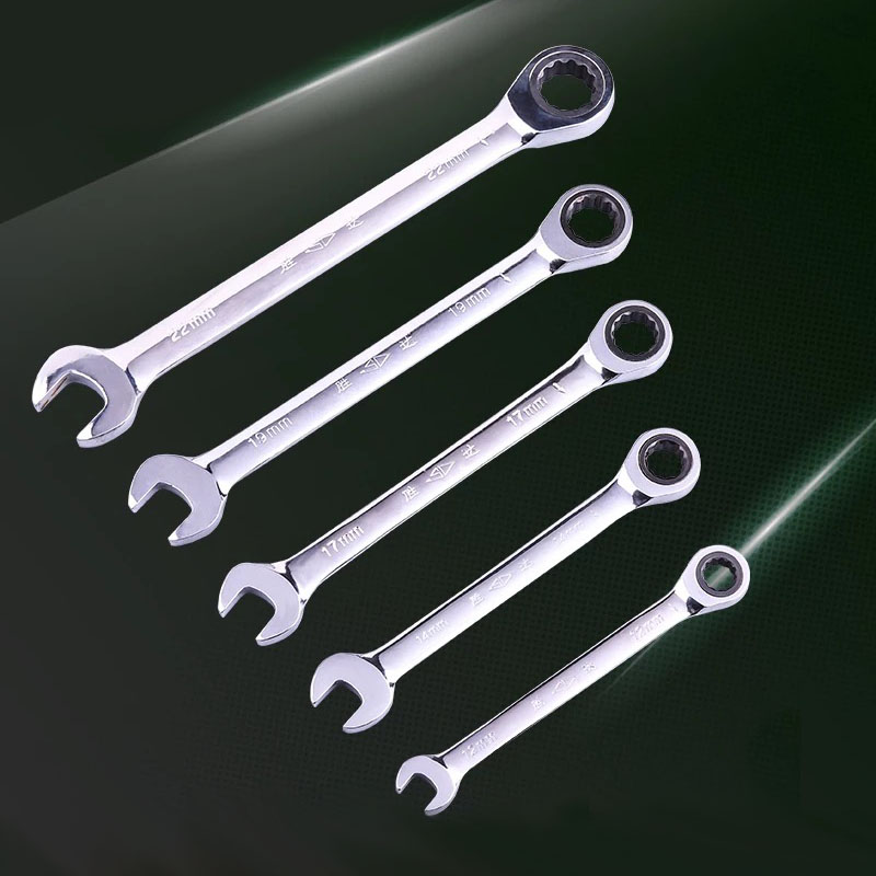 胜达 两用棘轮扳手 10mm 10个装高清大图
