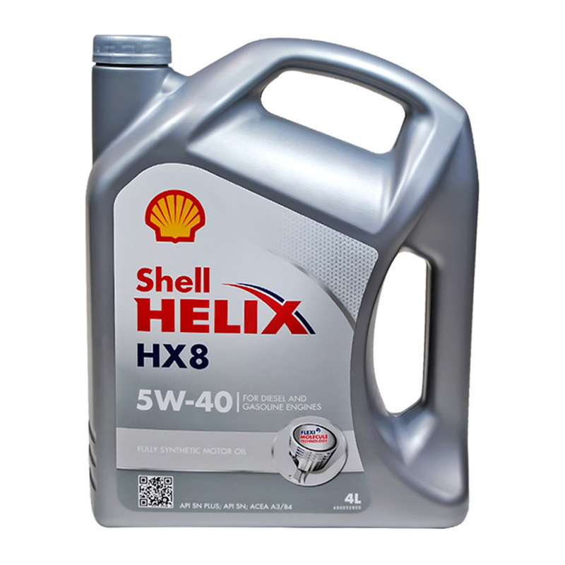 [全合成机油]Shell壳牌 欧洲进口 喜力Helix HX8 5W-40 A3/B4 SN级 4L