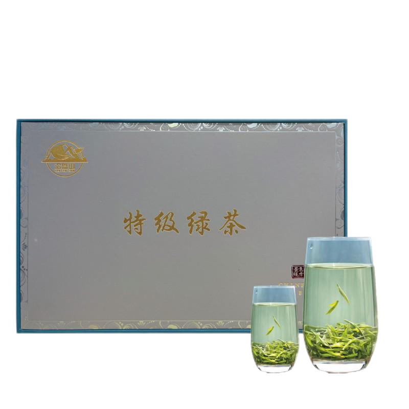 沿盘山 高级绿茶 180g 盒