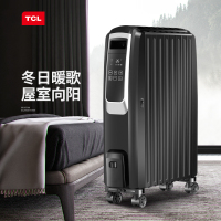 TCL 电热油汀 TN-Y22F1-10 三档温度调节 高温导热油 10片散热电暖片
