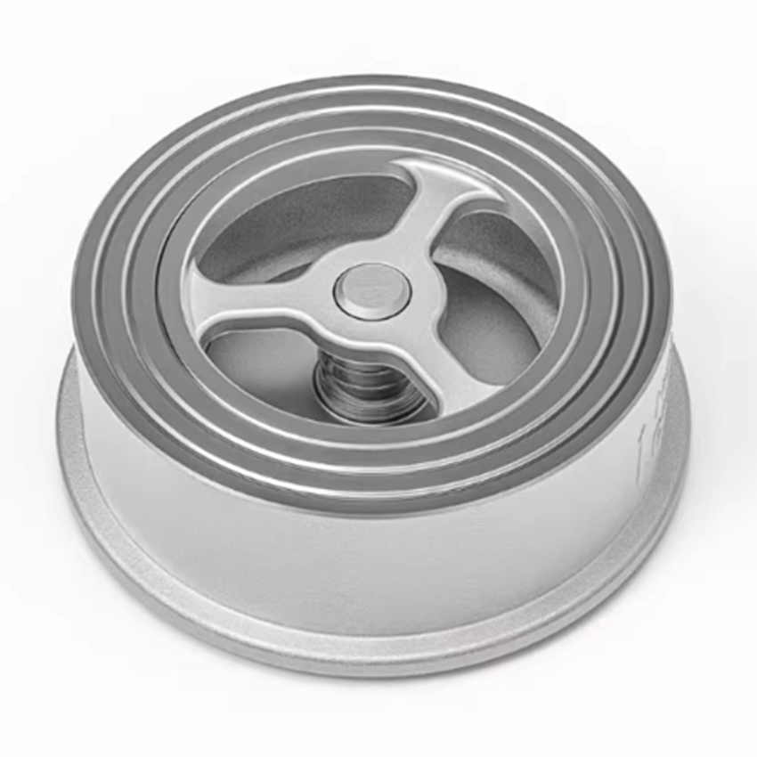 小窝厘 汉特对夹式止回阀 H71W-100P/DN80