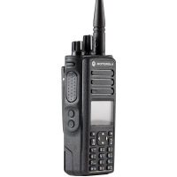 摩托罗拉(MOTOROLA)GP338D+数字防爆对讲机 专业防爆对讲机 化工石油行业 黑色