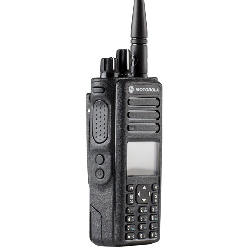 摩托罗拉(MOTOROLA)GP338D+数字防爆对讲机 专业防爆对讲机 化工石油行业 黑色