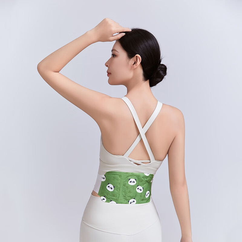 恒得舒(HEMDECOSY) 紫苏西红花精油腰腹热敷贴 5片装 HDS-ZQ03高清大图