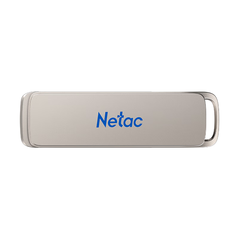 朗科(Netac)UA33-256G U 盘 USB3.2 银色
