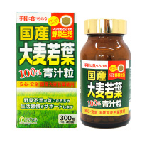 [青汁颗粒]ISDG 植物益生元青汁 日本进口青汁颗粒 膳食营养补充剂 300粒/瓶