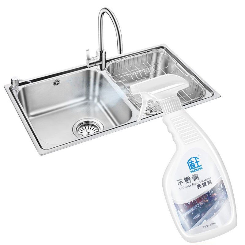 现代(HYUNDAI)不锈钢清洁剂护理500ml