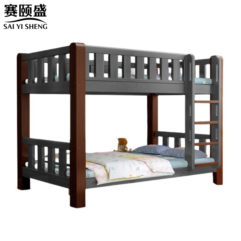 赛颐盛上下铺职工床2000*1350*1700mm张高清大图