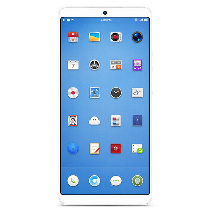 锤子 坚果 Pro 2 全网通 移动联通电信4G手机 双卡双待 纯白色 6GB+64GB