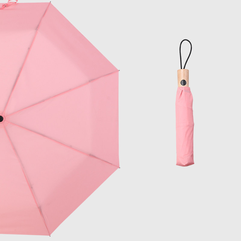 FEINUO菲诺 云陌全自动伞 粉色