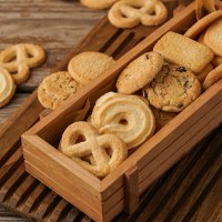 Danisa皇冠丹麦曲奇饼干454g节日礼物进口礼盒装送礼零食品下午茶