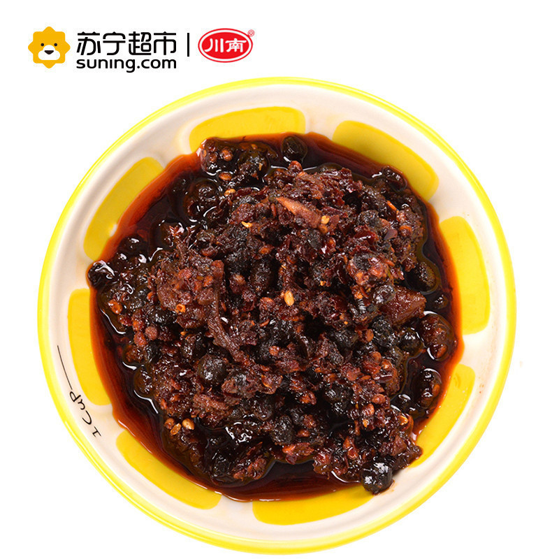 川南 辣子鸡210克 下饭酱 拌面拌饭酱 四川香辣酱 调味蘸 酱拌面酱 厨房调料