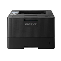 联想(Lenovo) LJ4000DN A4幅面黑白双面激光打印机(计价单位:台)黑色