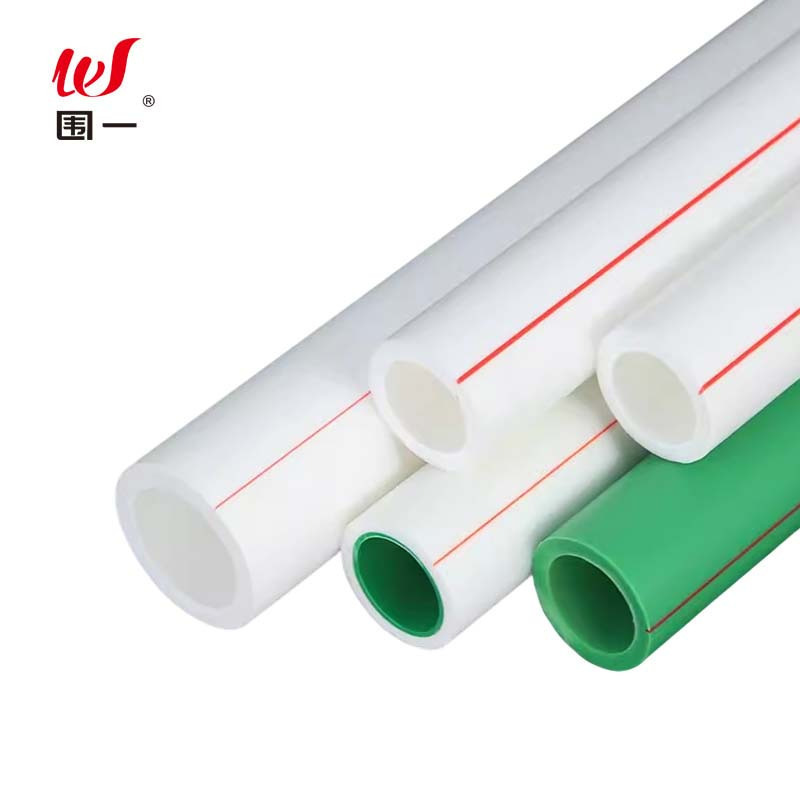 围一 PPR冷热水管 4M外径50MM厚6.9MM根高清大图