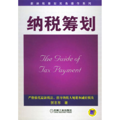 11纳税策划978711114580622