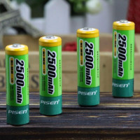 品胜充电电池 5号充电电池2500mAh AA充电电池镍氢充电电池 环保电池 2节装