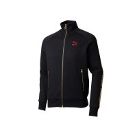 PUMA彪马官方 杨洋同款LUXE PACK 男子拼色中款常规款立领外套运动夹克 579085