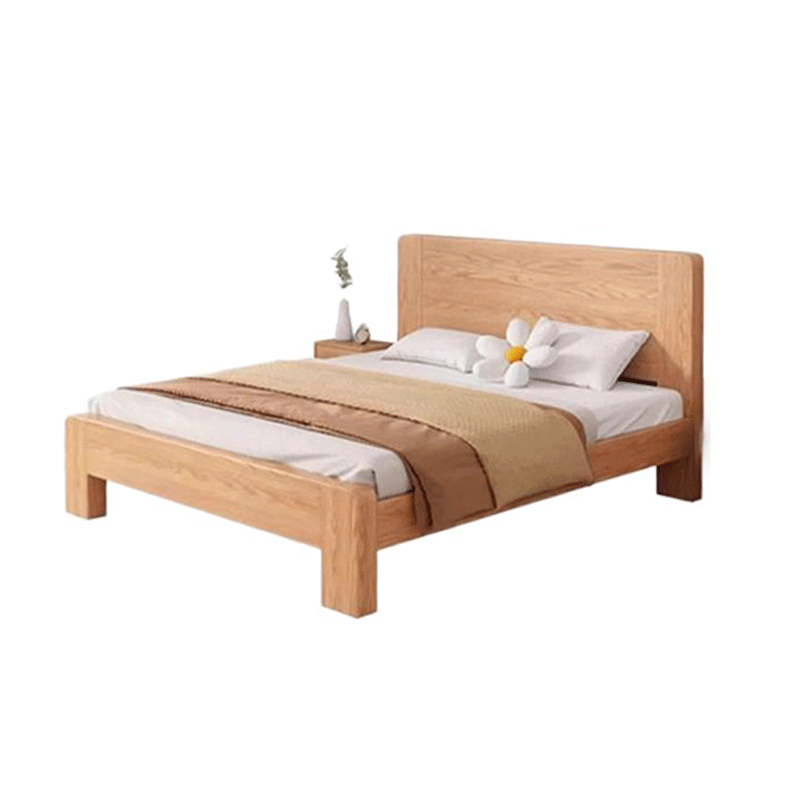 鑫睿辉 实木床 1000*2000mm 张高清大图