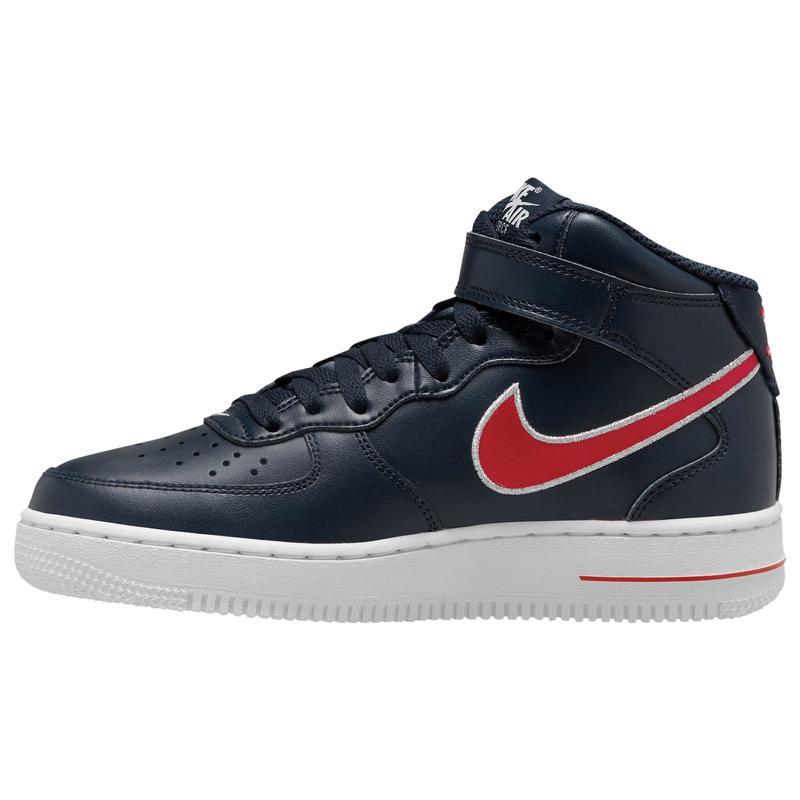 耐克(NIKE)女士篮球鞋复古中筒舒适透气耐磨经典款运动鞋