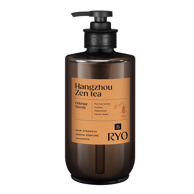吕滋盈韧发香氛洗发水(杭州禅茶香)580ml