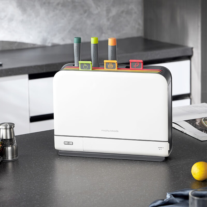 摩飞电器(MORPHY RICHARDS) 刀具消毒器MR1001 白色高清大图
