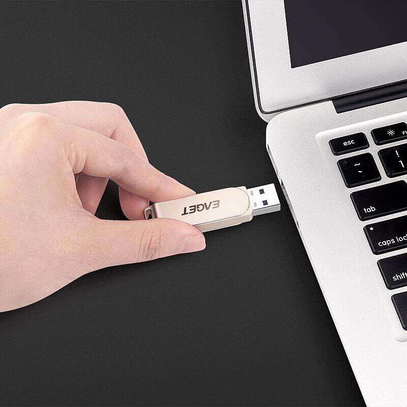 忆捷(EAGET) F60 USB3.0 360度旋转 32G 个 U盘高清大图